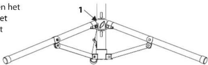 BRENNENSTUHL JARO 3003 CM - DE LED-WERKLAMP OP HET STATIEF MONTEREN - 2