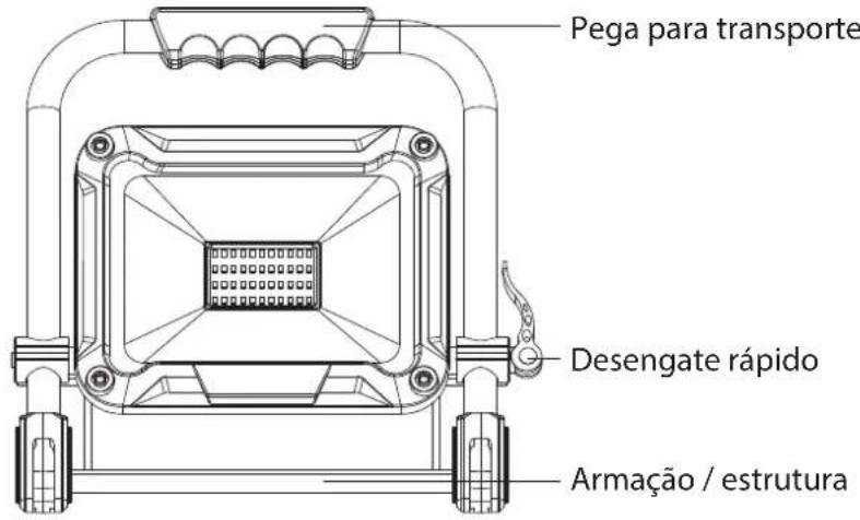 BRENNENSTUHL JARO 1050 M - PEÇAS DE FUNCIONAMENTO - 1