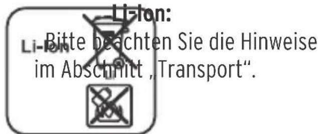 BRENNENSTUHL professionalLINE AB 1805 - Akkus / Batterien: - 1