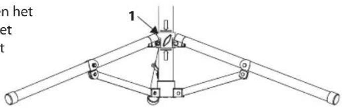 BRENNENSTUHL JARO 7003 M - DE LED-WERKLAMP OP HET STATIEF MONTEREN - 2
