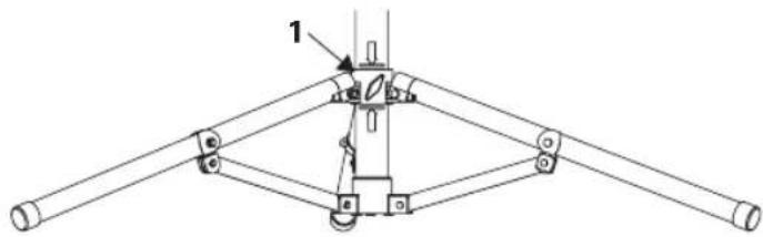 BRENNENSTUHL JARO 7003 M - LED LAMPAS MONTAZA UZ STATIVA - 2