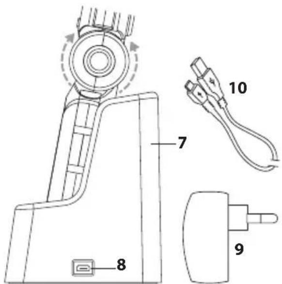 BRENNENSTUHL HL DA 61 MH - LADEN - 1