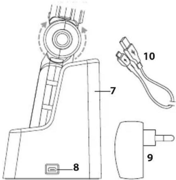 BRENNENSTUHL HL DA 61 MH - Kezelési útmutató - 1