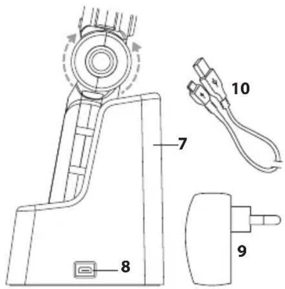 BRENNENSTUHL HL DA 61 MH - DESCRIPTION DU PRODUIT : - 3