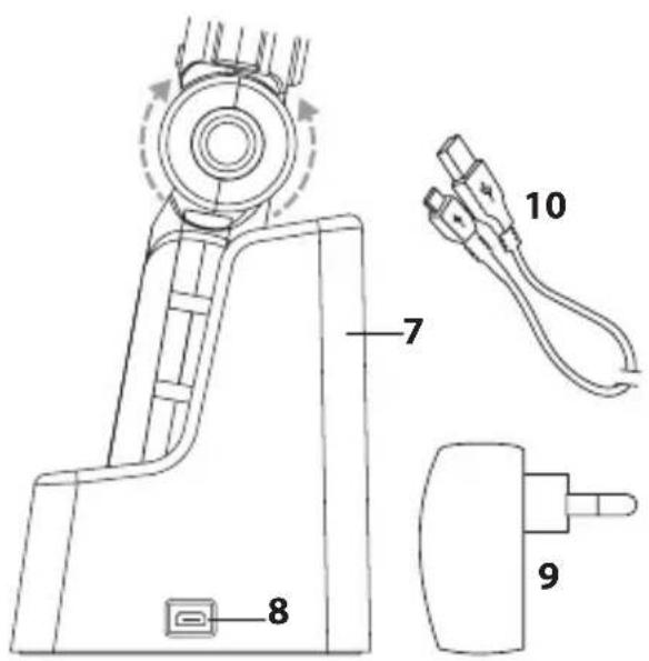BRENNENSTUHL HL DA 61 MH - NABÍJENÍ - 1
