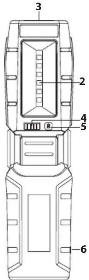 BRENNENSTUHL HL DA 61 MH - DESCRIPTION DU PRODUIT : - 1