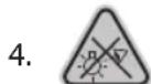BRENNENSTUHL JARO 7050 M - Bei Nichtbeachtung besteht Lebensgefahr durch elektrischen Schlag! - 1