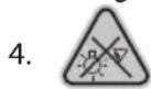 BRENNENSTUHL JARO 7050 M - Danger de mort par électrocution en cas de non-respect de ces consignes ! - 1