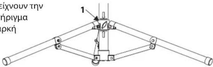 BRENNENSTUHL JARO 5003 M - ΣΥΝΑΡΜΟΛΟΓΗΣΗ ΤΟΥ ΠΡΟΒΟΛΕΑ LED ΣΤΟ ΤΡΙΠΟΔΟ - 2