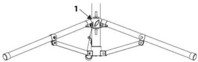BRENNENSTUHL JARO 5003 M - LED-VALOJEN ASENNUS JALUSTAAN - 2