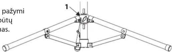 BRENNENSTUHL JARO 5003 M - LED ŠVIESTUVO MONTAVIMAS ANT STOVO - 2
