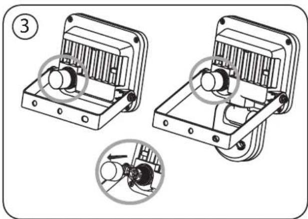 BRENNENSTUHL JARO 2050 P - Projecteur LED - 1