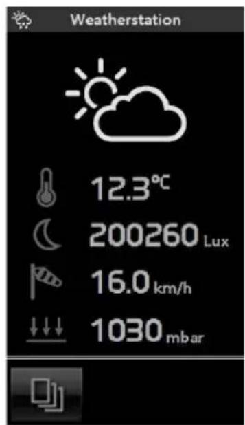 Vimar 21848.1.BN - Station météo. - 2