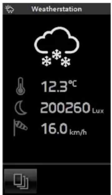 Vimar 21848.1.BN - Station météo. - 1