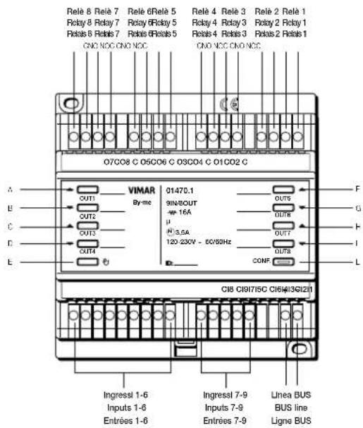 Vimar 01470.1 - DEEE - Informations pour les utilisateurs - 1