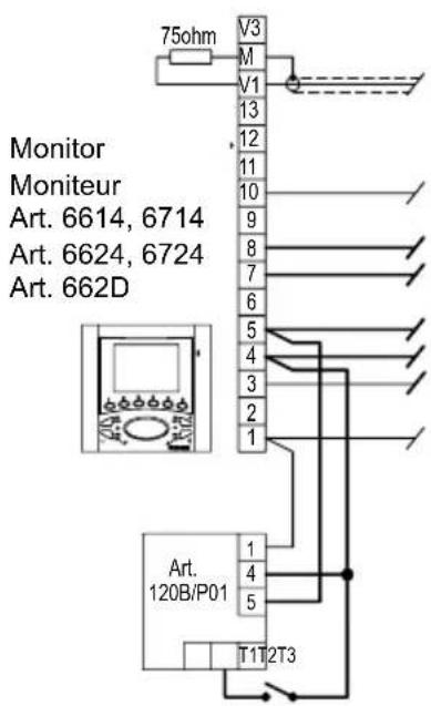 Vimar ELVOX R905 - Fonctionnement typique : - 2