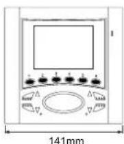 Vimar ELVOX 6711 - INTSLLATION OF TYPE 661C - 1