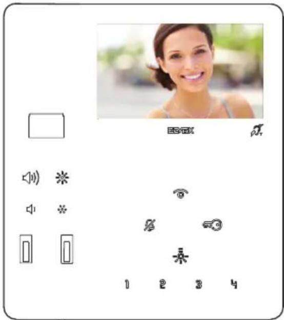 Vimar ELVOX 7549 - Programmation de l'identifant ID primaire (Modalité de programmation standard) - 9
