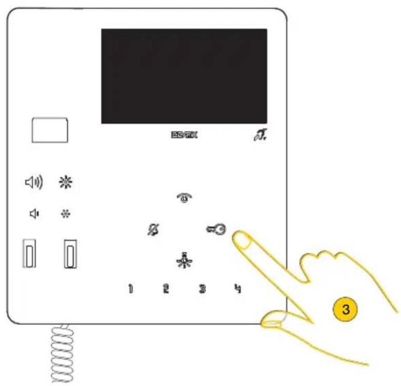 Vimar ELVOX 7549 - Premier allumage - 4