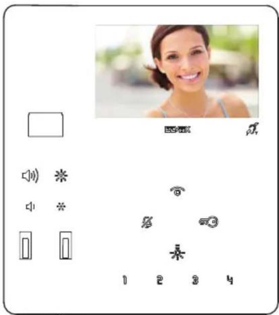 Vimar ELVOX 7549 - Programmation de l'identifant ID primaire (Modalité de programmation standard) - 12