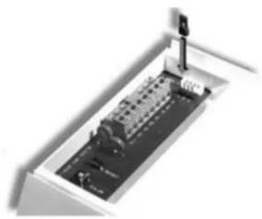 Vimar ELVOX 6721 - INSTALLATION OF TYPE 662C - 5