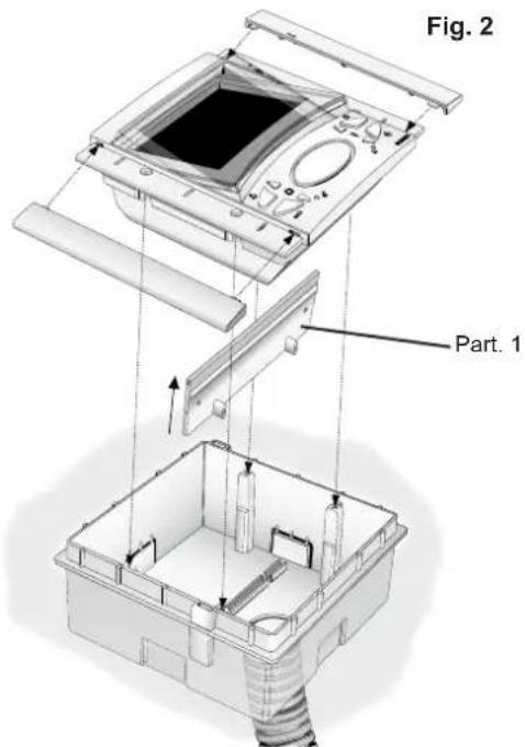 Vimar ELVOX 6721 - INSTALLATION 6621 - 2