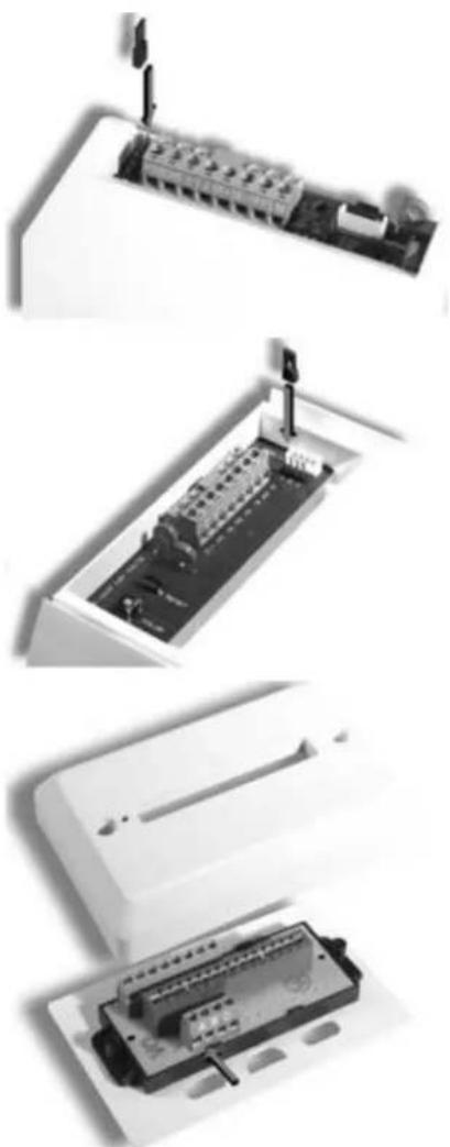 Vimar ELVOX 6721 - INSTALACION DEL ART. 6721 - 4