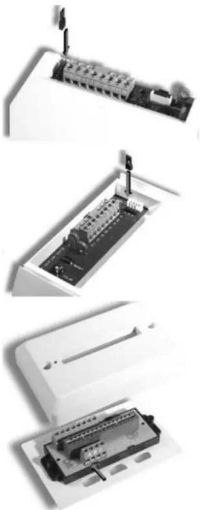 Vimar ELVOX 6721 - INSTALLATION ART. 662C - 4