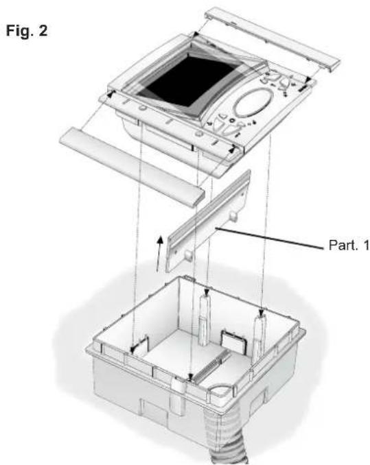 Vimar ELVOX 6721 - INSTALLATION 6621 - 3