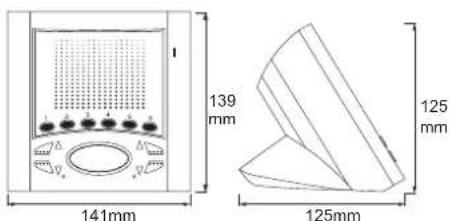 Vimar ELVOX 6611AU - INSTALLATION DES ART. 661C/AU - 1