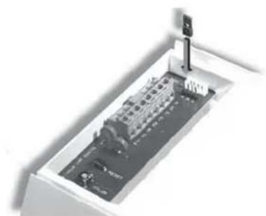 Vimar ELVOX 6611AU - PROGRAMMIERUNG - 1