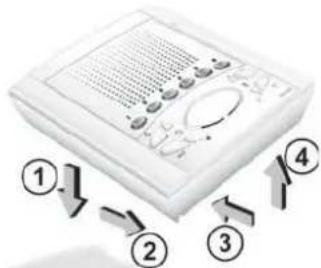 Vimar ELVOX 6611AU - INSTALLAZIONE 6711/AU - 2