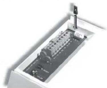 Vimar ELVOX 6611AU - STABILISATION DU SIGNAL VIDÉO - 2