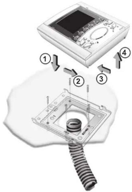 Vimar ELVOX 661C - INSTALLATION DES ART. 6711 - 3