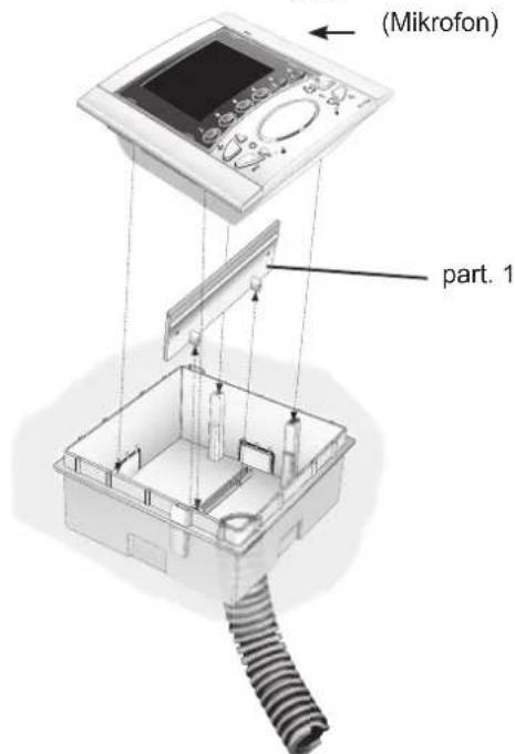 Vimar ELVOX 661C - INSTALLATION 6611 - 2