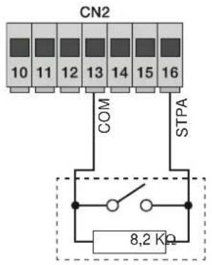 Vimar ELVOX RA98 - 4.5- Sensitive edge connection - 1