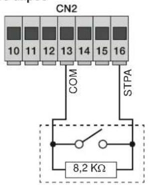 Vimar ELVOX RA98 - 4.5- Σύνδεση ευαίσθητου άκρου - 1