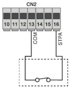 Vimar ELVOX RA98 - 4.5- Connexion bord sensible - 1