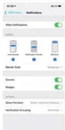 Vimar ELVOX K40957 - Permissions enabled: - 4