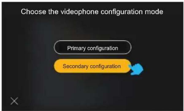 Vimar ELVOX 40517 - Configuration code d'identification ID secondaire - 1
