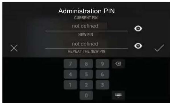 Vimar ELVOX 40517 - Pin administrateur - 4