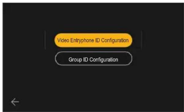 Vimar ELVOX 40517 - Configuration manuelle ID portier-video - 3