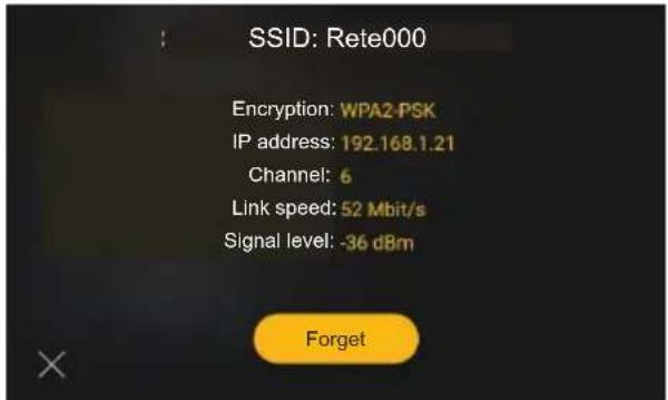 Vimar ELVOX 40517 - Modalités de réseau wi-fi - 7