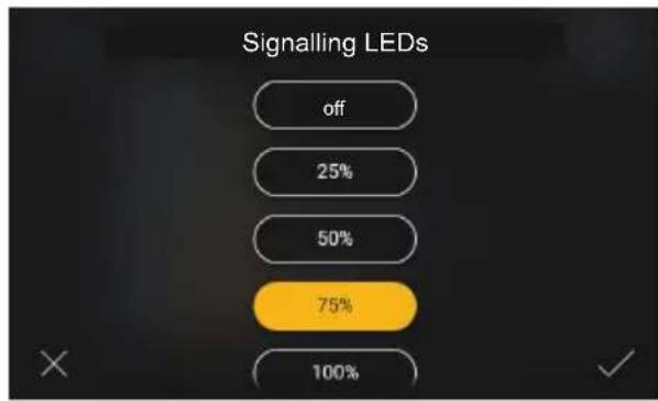 Vimar ELVOX 40517 - Retroéclairage des leds de notification - 3