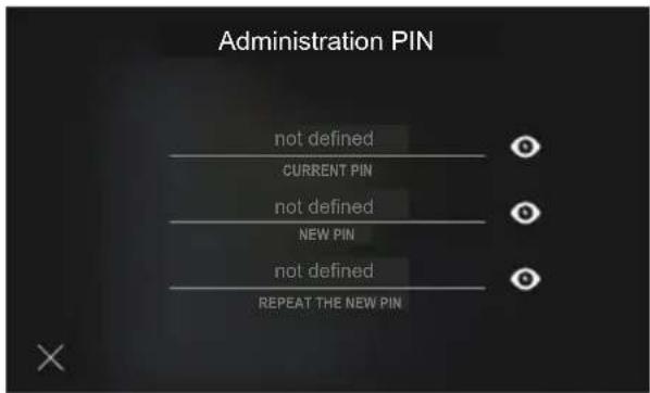Vimar ELVOX 40517 - Pin administrateur - 1