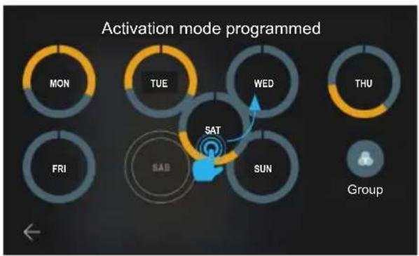 Vimar ELVOX 40517 - Configuration d'activation programmée - 3