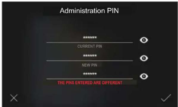 Vimar ELVOX 40517 - Pin administrateur - 9