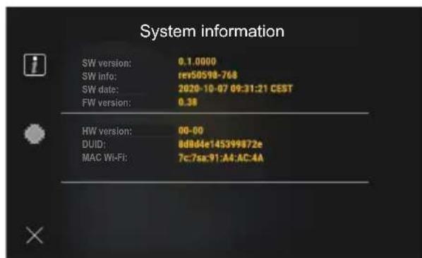 Vimar ELVOX 40517 - Informations du système - 3