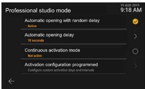 Vimar ELVOX 40517 - Modalité d'activation programmée - 3