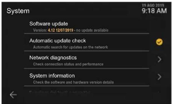 Vimar ELVOX 40517 - Mise à jour du firmware - 5